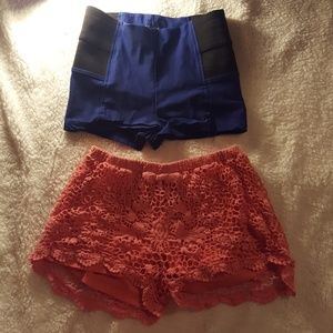 Forever 21 Shorts - Short bundle (8) Forever 21 Shorts - Short bundle (8)